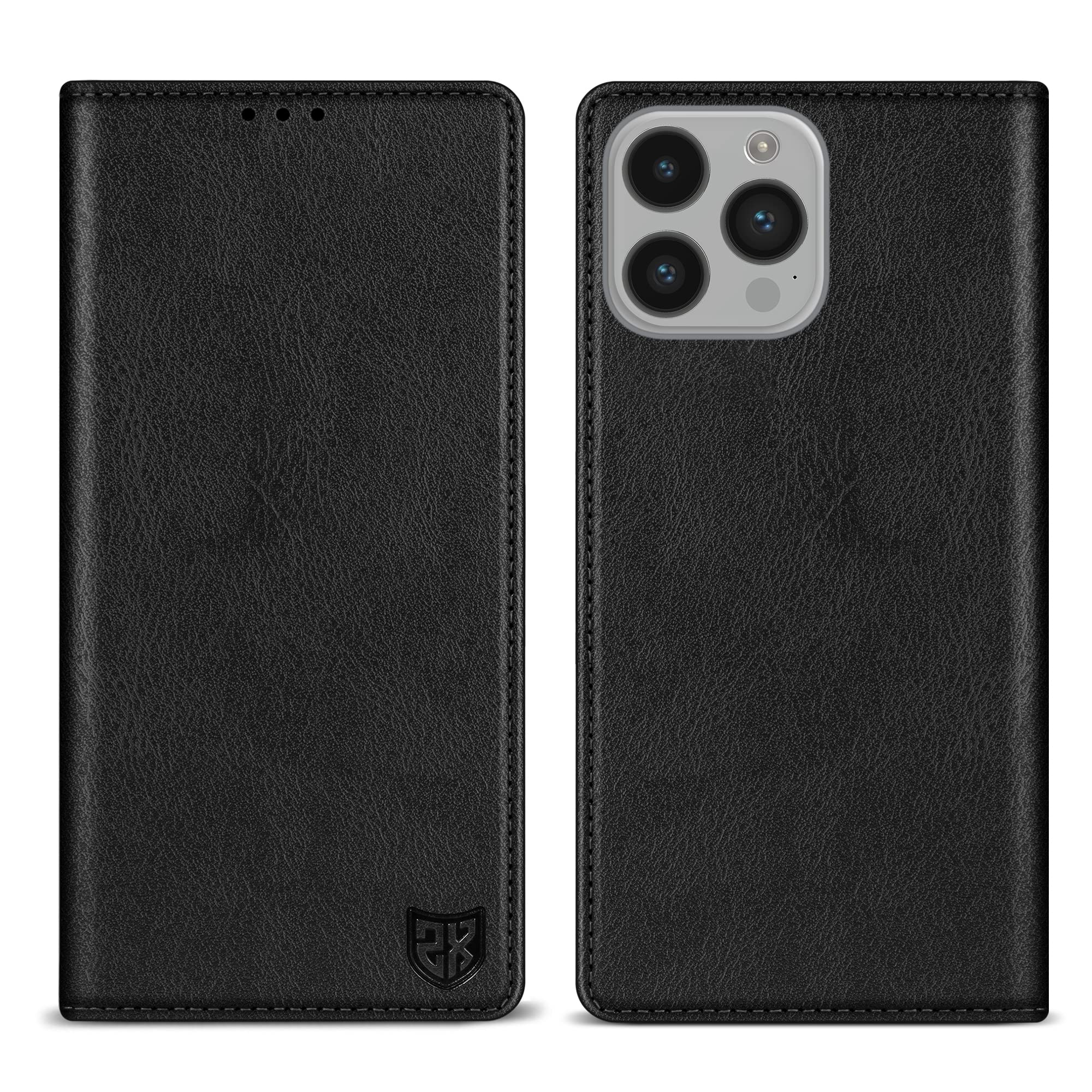 Amazon.com: ZZXX for iPhone 14 Pro Wallet Case with [RFID